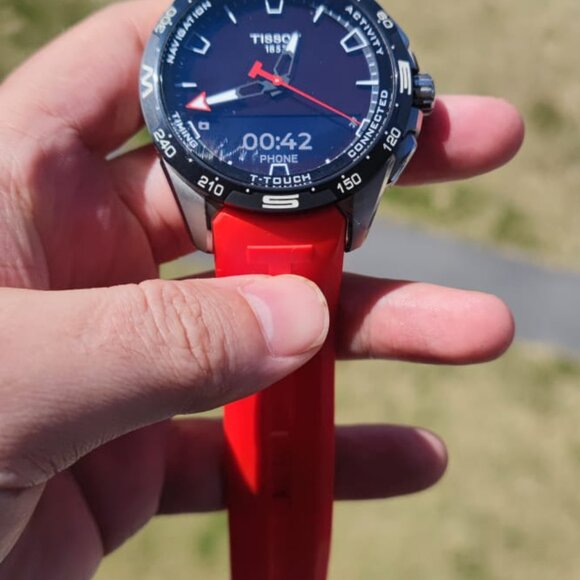 TISSOT T-TOUCH CONNECT SOLAR T121.420.47.051.01 - Picture 10 of 15